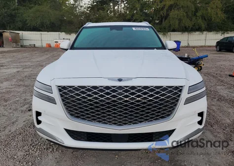 2024 Genesis Gv80 Base из США, поврежденный, VIN KMUHCESC1RU186875